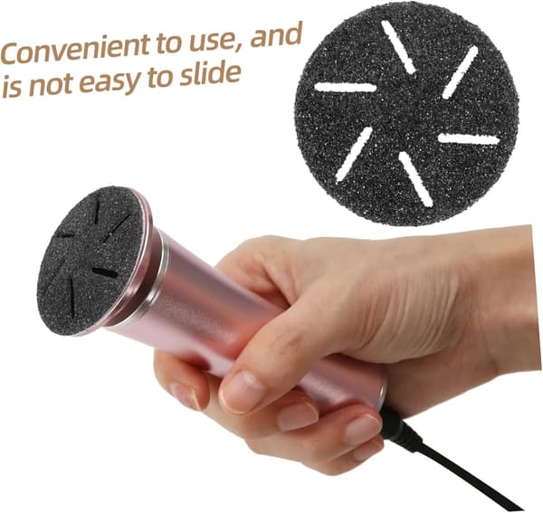 10 pcs Electric Foot File Roller Replacement Coarse Dead Skin Remover for Smooth Feet Compatible Pedicure Items