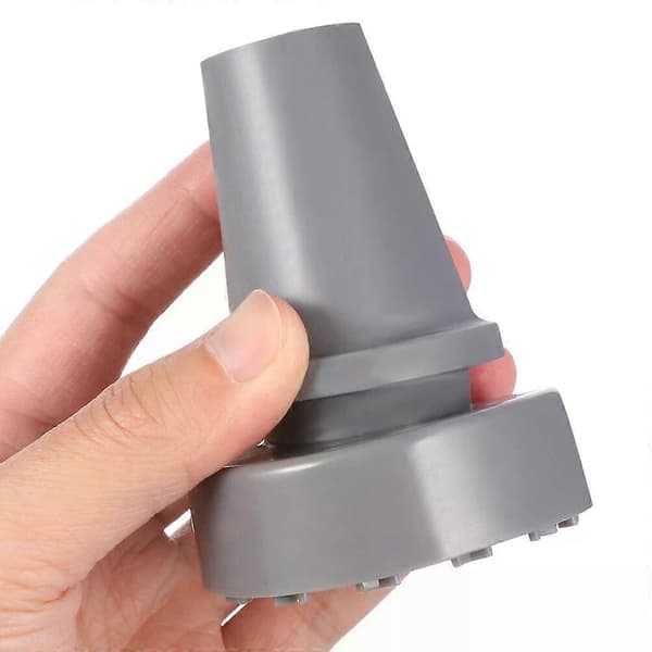 Cane Tip, Heavy Duty Rubber Crutch Tips Non-Slip Walking Stick Foot Pad, 19mm Inner Diameter