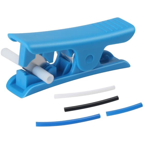 3D-printertilbehør, PC4-M6 PC4-M10 pneumatiske koblinger, PTFE Bowden-rør, til 3V2/3/3 Pro 3D-printer