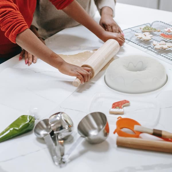 Munkform Silikone Bageform Kreativt DIY-værktøj