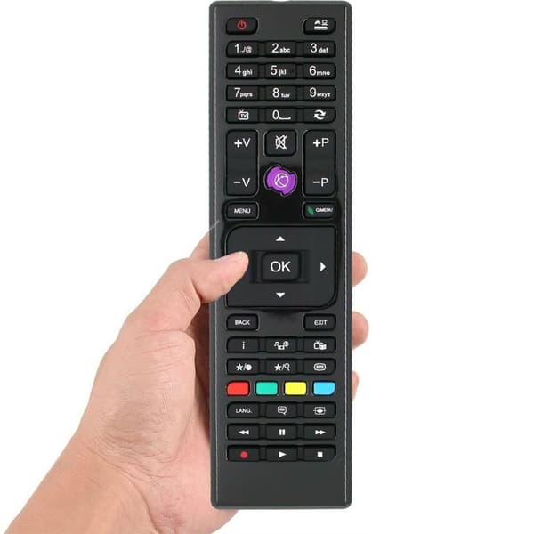 Passer til JVC HD-TV fjernkontroll RC4875 / RC-4875 erstatningsfjernkontroll