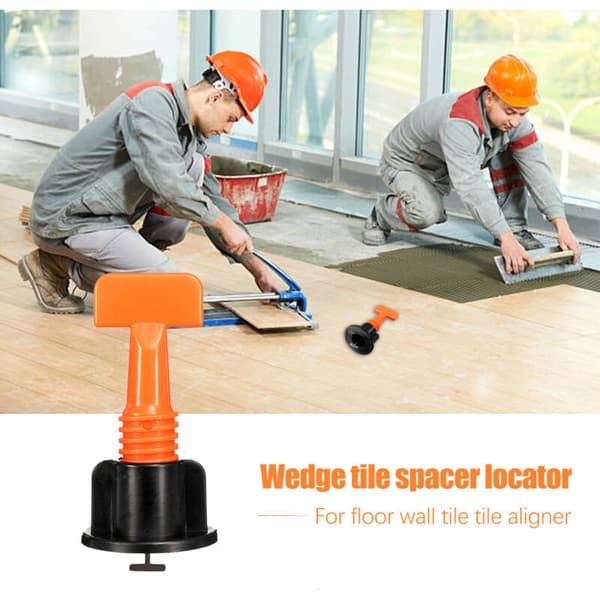Tile Leveling System, Auxiliary Tool for Tile Positioning and Leveling, 151 Pieces