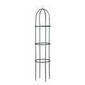 Plant support obelisk - 185 cm high trellis / Rose tower