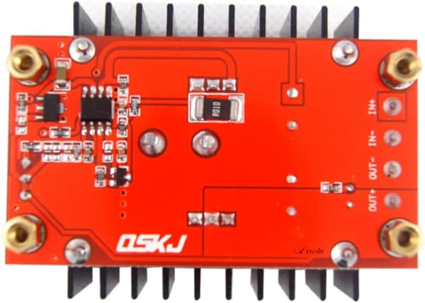 W Boost Converter Modul Justerbar Step-up Strømforsyning