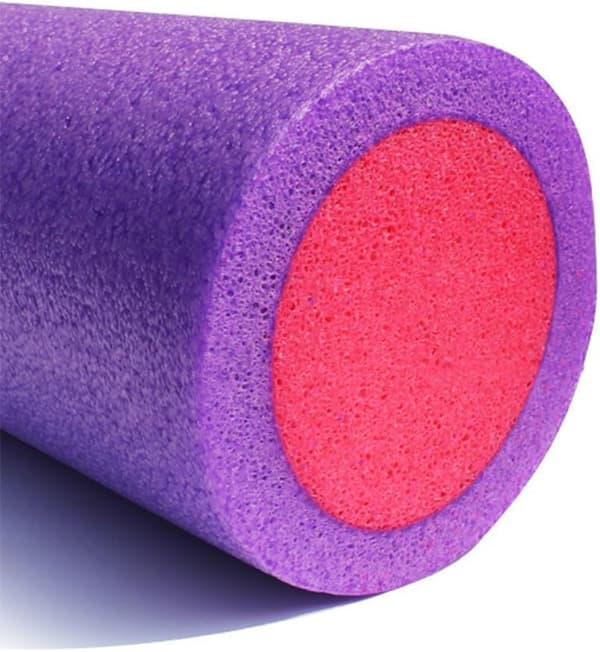 Yogarulle Epe Solid Skum Massagekolonne Rosa 30x15cm Fitness Balancerulle