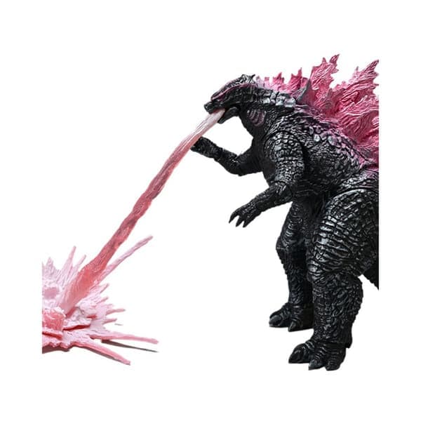 2024 Godzilla vs. Kong: The New Empire Film Burning Godzilla Actionfigur