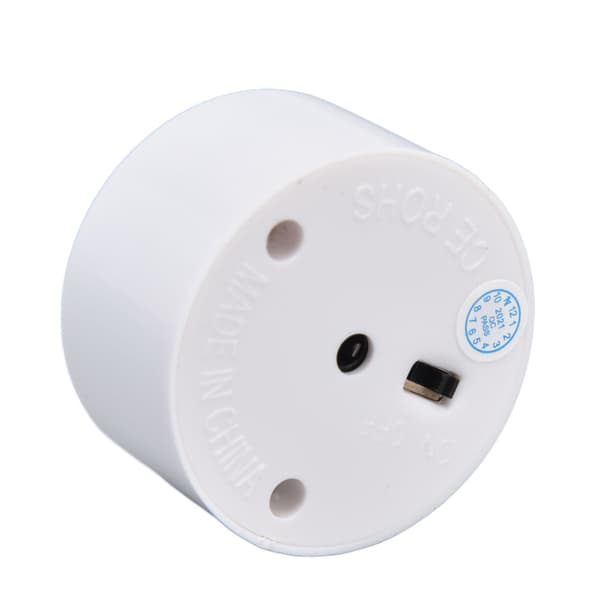 Rechargeable LED Flicker Candles Colorful Tea Lights with Remote Control and Charging Base for Parties 100‑240VEU Plug