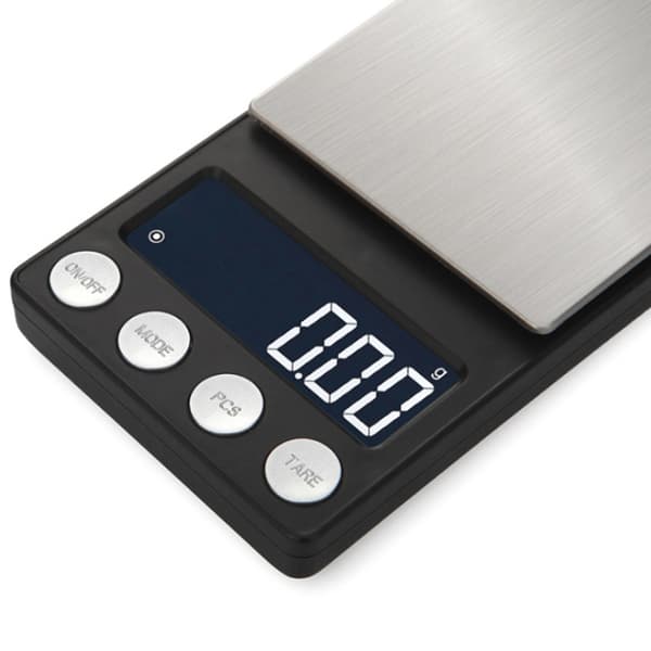 Digital Precision Scale 500g/0.1g – Electronic Jewelry & Kitchen Scale with LCD & Auto-Off