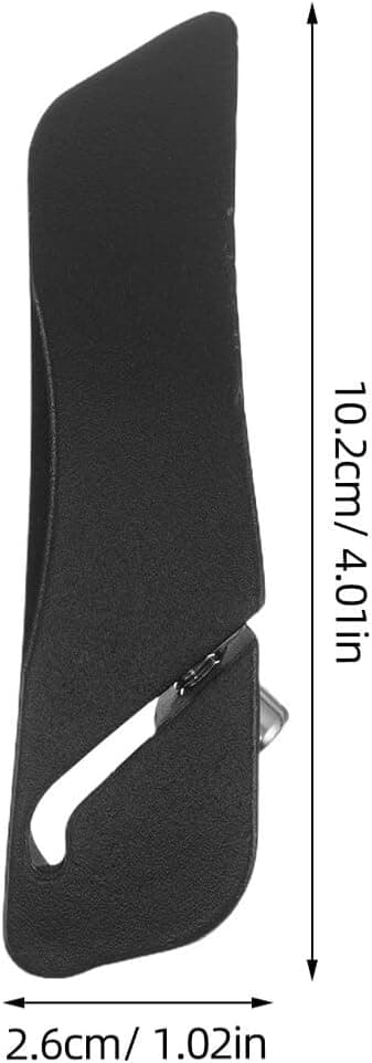 2 par aluminiumslegering styr-ender til mountainbike, skridsikre ergonomiske styr-end greb