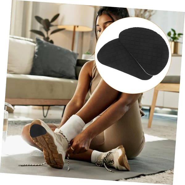 Non-slip Sole Patch Shoe Sole Protector Non-slip Stickers for Sneakers Bottom Patches Silent Sneaker Pads