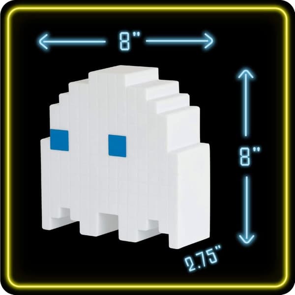 PacMan Spöklampa