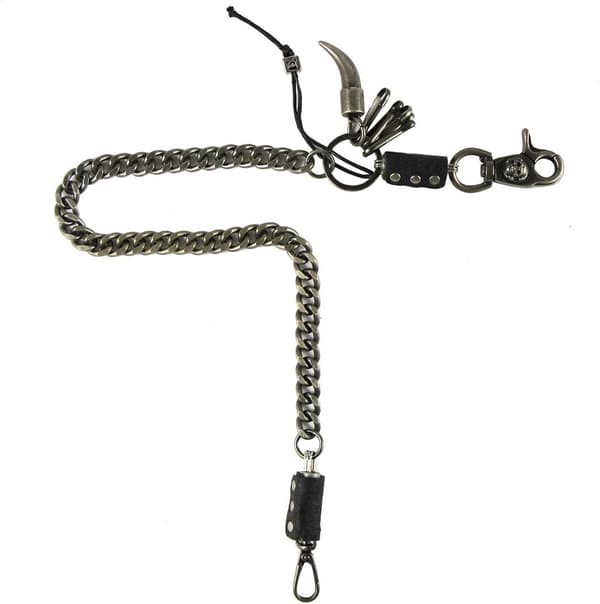 Avaimenperä Punk Hip Hop -housuille sarviketjulla horn chain