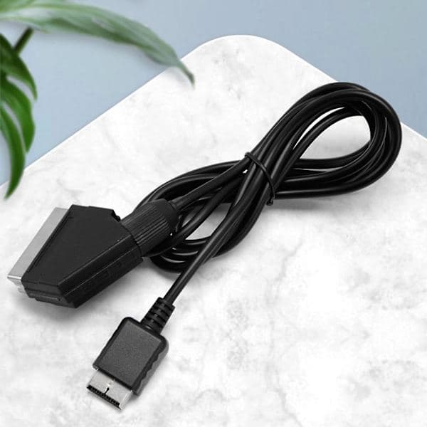 RGB Scart Cable RGB Scart Video AV Cable for PS1 for PS2 for PS3