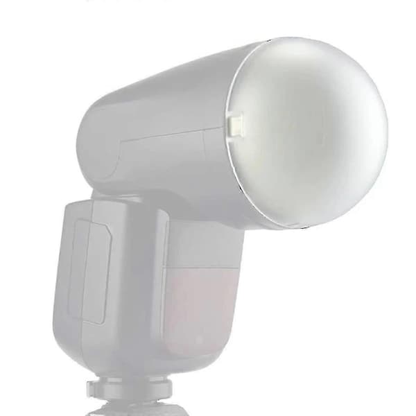 Ak-r11 Dome Diffuser til Godox V1-blitz V1-s V1-n V1-c V1-f Reparationsdel