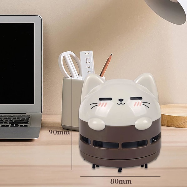 Mini Table Vacuum Cleaner, USB Rechargeable Small Handheld Vacuum Cleaner