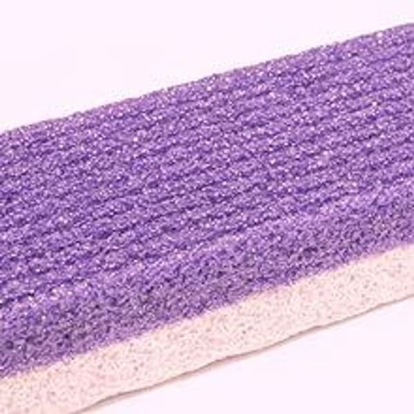2-in-1 Double-Sided Pumice Stone Foot File, 4-Pack