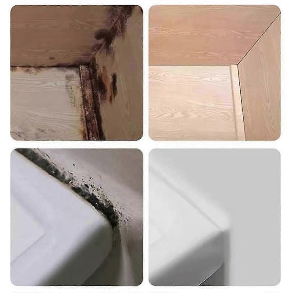 Wall Stain Remover Spray Highly Effective Wall Mold Cleaner Mold Remover Spray for Home and Kitchen (2 Pcs) A