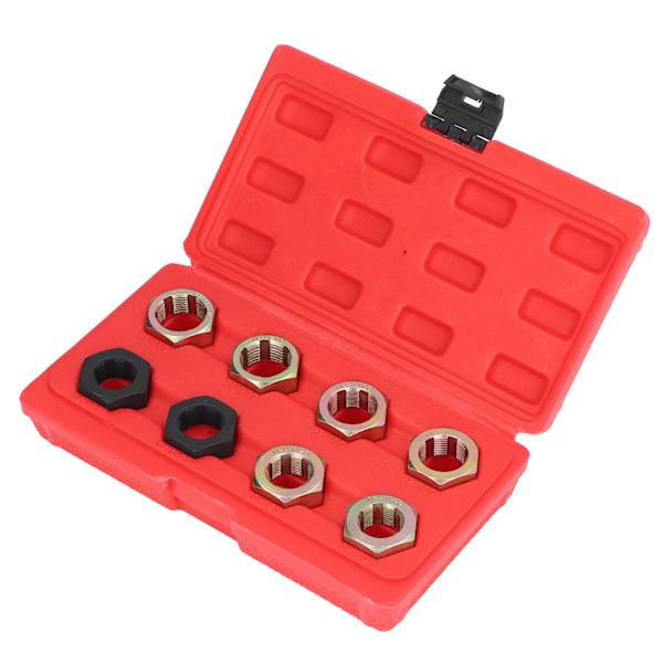 1 set Axle Spindle Thread Restoration Tool Set Multiple Specifications Thread Repair Cleaning Tool