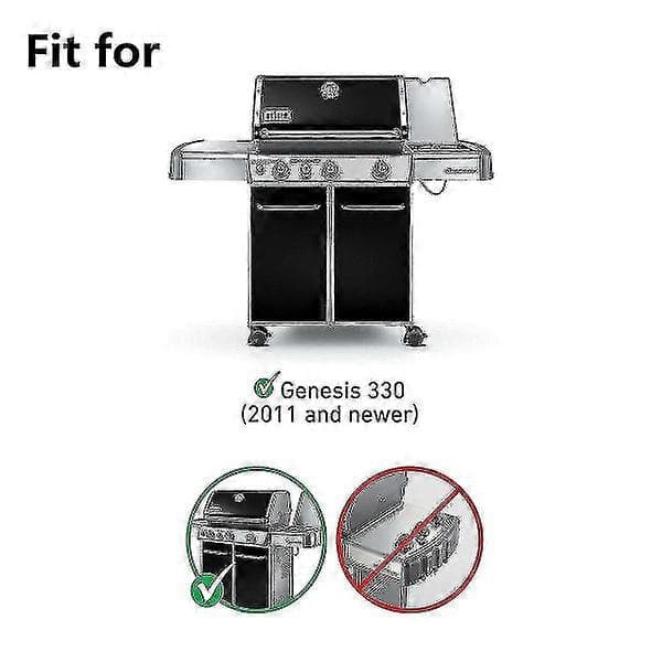 Sytytyssarja 7629 62754 Weber Genesis E330, Ep330, S330 & Cep330 kaasugrilliosiin