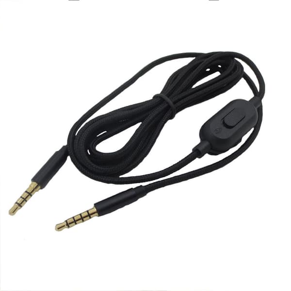2M erstatningsledning headset lydkabel for Logitech G433/233/G Pro/G Pro X/HyperX Cloud Alpha/Xbox One