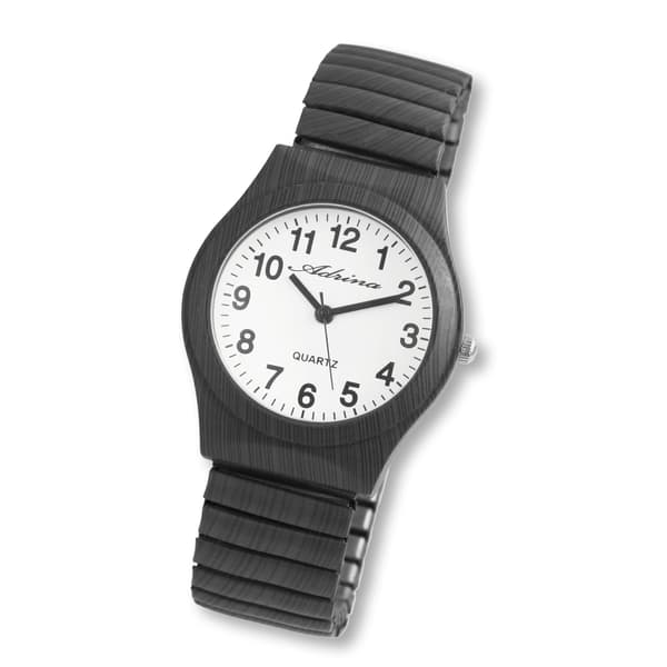 Women's Stainless Steel Quartz Pull-On Watch