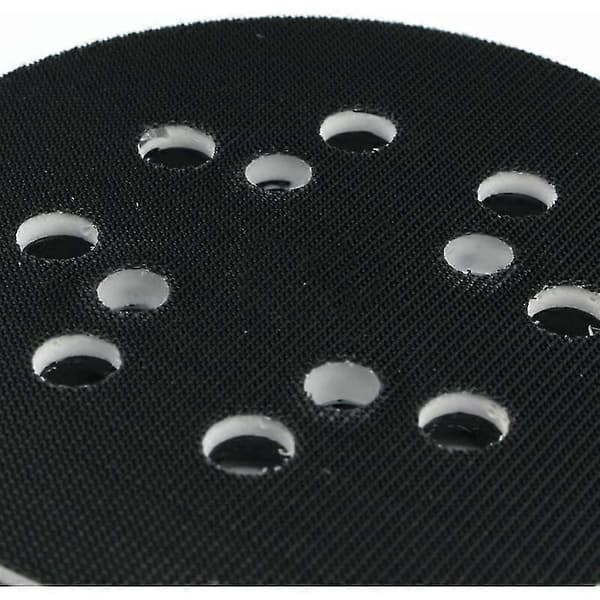 Sliberondel Kompatibel Bosch 125 mm, Medium Hårdhed Med Tilbehørssystem Kompatibel Excentersliber Pex 300/400 Ae / 4000 Ae / Advanced Orbit