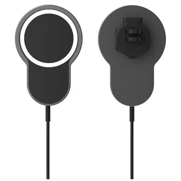 15W Magnetisk Trådløs Billaderholder for iPhone 12 Pro Max Hurtiglader Trådløs Lader Biltelefonholder
