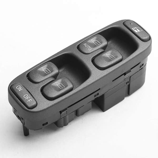 For V70 S70 XC70 1998-2000 Front Left Electric Window Lifter Main Switch 8638452 -Yx
