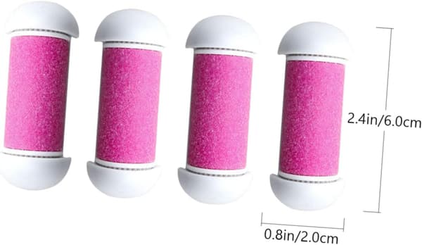 Foot File Dead Skin Remover Tool Electric Foot File Replacement Rollers Care