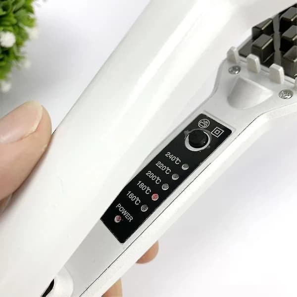 Professional Volumizing Crimper | Boost Hair Volume, Ceramic Volumizing Tool, Adjustable Temperature, Swivel Cord-XF17-