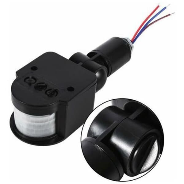 Outdoor LED Motion Detector Switch 90-240V 180 Degree Security Infrared PIR Motion Sensor Wall Light Switch