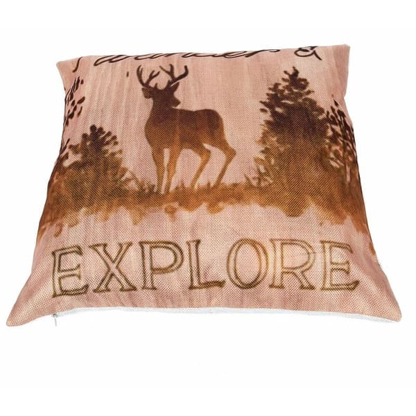 Decorative Pillowcase DUplex Print Pillow Cover, Size 45 x 45cm - \"Cloudberry Pattern\"