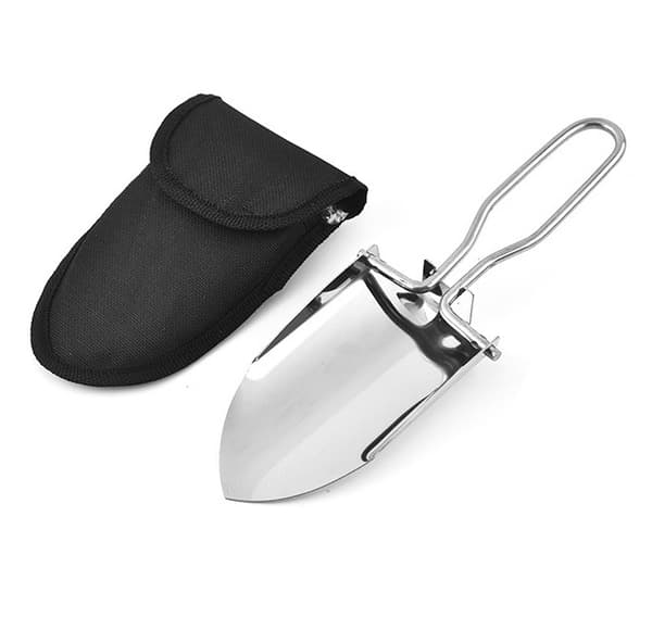 1 st Planteringsspade Multifunktionell Utomhus Vikbar Spade Liten Bärbar Handspade Havsspade Verktyg