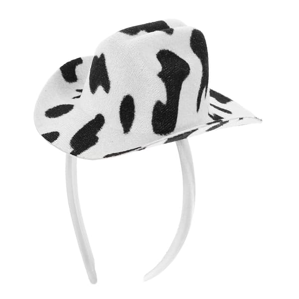 Miniature Hovedbånd med Høj Hat til Halloween Kostume og Teselskab