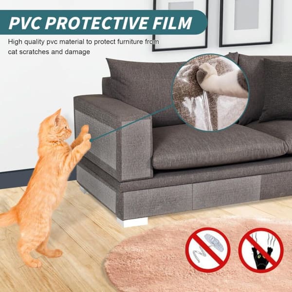 Cat Scratching Board for Sofa, Anti-Scratch Cat Sofa Scratcher