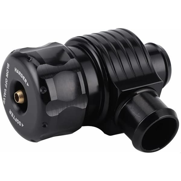 25mm/1in Turbo Blow Off Ventil Kit Aluminium BOV Dump Ventil Universal Bil Tilbehør KLB