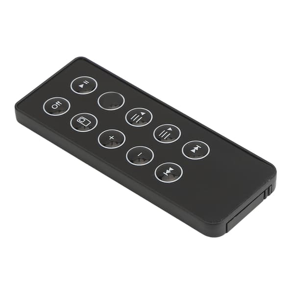 Replacement Remote Control for Speakers Prevent Slipping Simple Remote Control for Sound Bar Systems and Stereo Speakers
