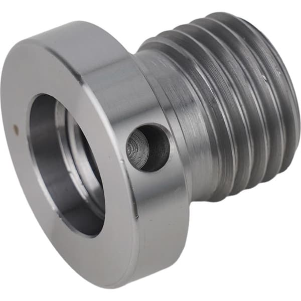 Wood Lathe Chuck Adapter, Thread Adapter for Wood Turning, User-Friendly (from 33mm to 25mm)