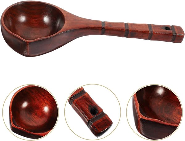 Wooden Watering Can with Long Handle, Comfortable to Hold, Extends Potted Plant Life