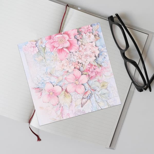 DIY-scrapbookpapir for håndverk, dekorativt bakgrunnspapir