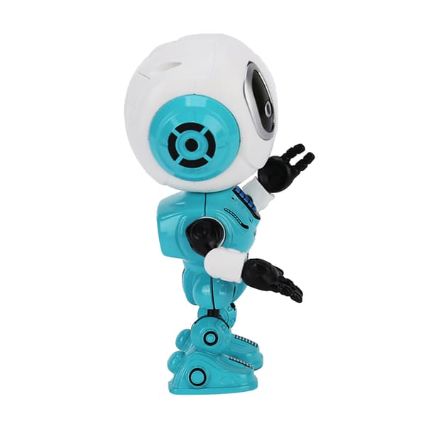 Barn som pratar robotleksak Bärbar söt interaktiv leksaksprydnad Födelsedagspresent