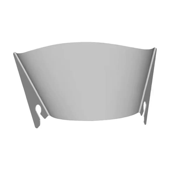 Hellebeskyttelse i rustfritt stål for KitchenAid / sprutbeskyttelse for Kitc