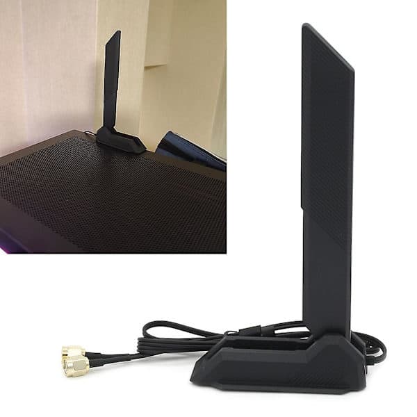 Magnetisk WiFi 6e 2T2R Antenne 2.4G 5G 6G Forstærker AORUS Antenne Netværkskort