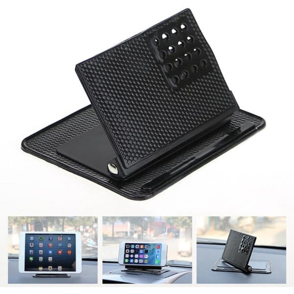 Magic Multifunctional Car Dashboard Mobile Phone Holder Silicone Non-slip Mat GPS Navigator Interior Mount