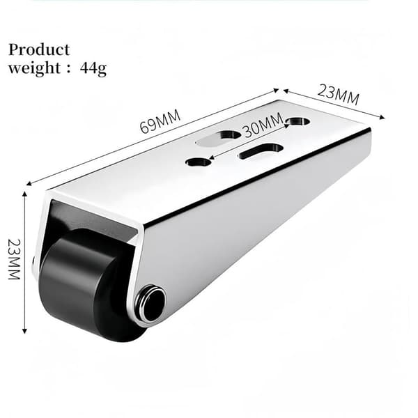 Gate Wheel, Caster Wheel, Telescopic Mobile Wheel, Guide Roller, Caster for Wooden Gate