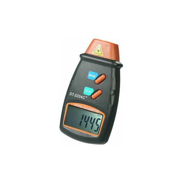 Turteller, turtellerområde 2,5 o/min-99 999 o/min