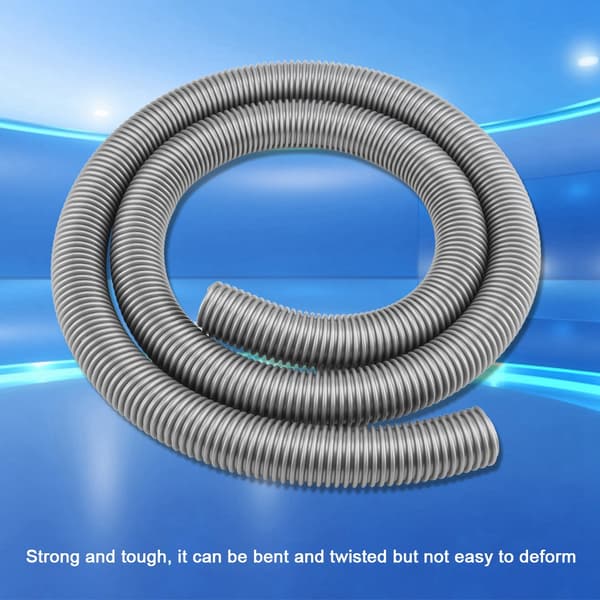 2m Flexible Hose Soft Tube - Inner Diameter 32mm, Outer Diameter 39mm - Household Vacuum Cleaner Accessory