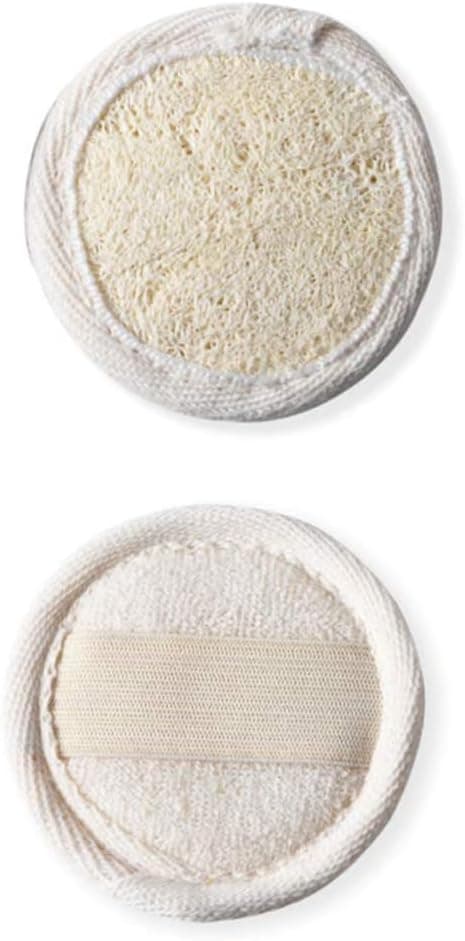 10 stk naturlige luffa ansigtsrensepuder bløde makeupfjerner servietter vaskepuder