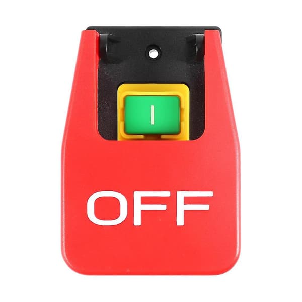 Emergency Stop Button with Shut-off and Undervoltage Protection, 16 A, Red, Electromagnetic (FMY)