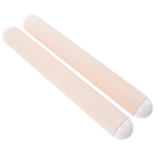 Rolling Pin Professional Round Kitchen Utensils for Making Cakes ABS Material Corrosion Resistance 2 Pcs